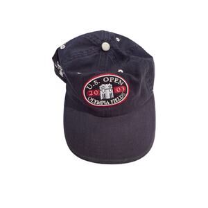 Vintage Ahead 2003 103rd US Open Olympia Fields Golf Hat Adjustable